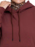 Reddish Brown Hoodie Vent - Khotwh